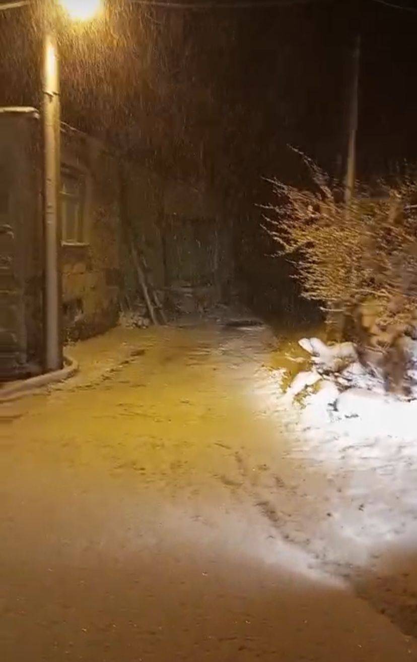 Konya özlediği kışı baharda yaşıyor 16